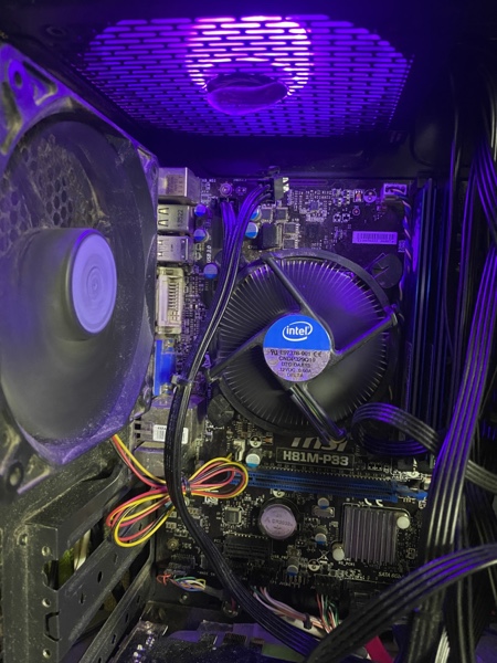 自作PC 組み立て