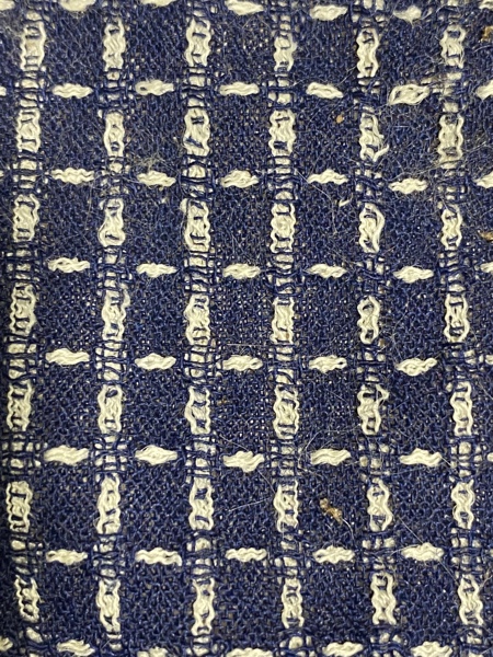 昭和のウールの布地