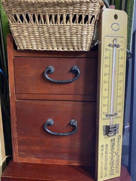 昭和レトロ ミニ箪笥