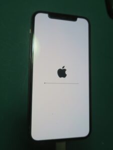 iPhone 11 Pro りんごループからの復旧