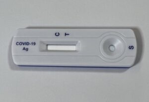 新型コロナウイルス感染 抗原定性検査陽性