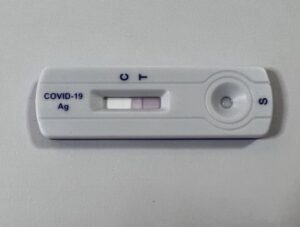 新型コロナウイルス感染 抗原定性検査陽性
