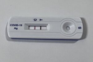 新型コロナウイルス感染 抗原定性検査陽性