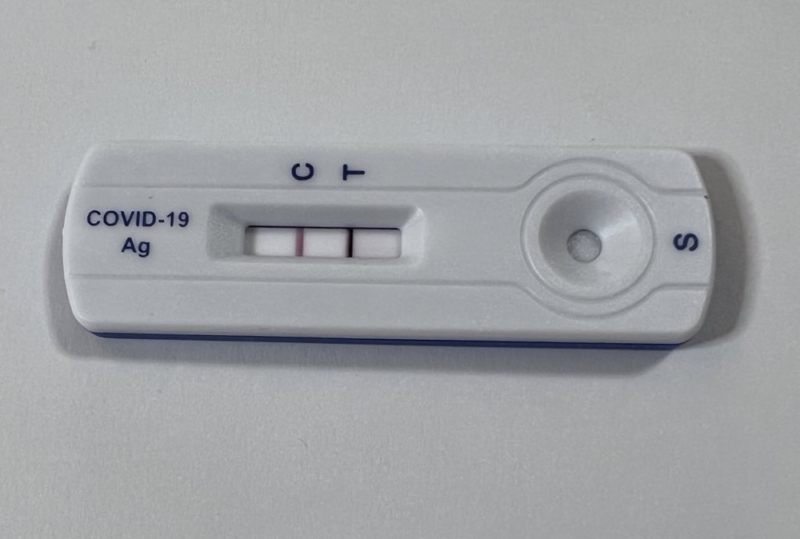 新型コロナウイルス感染 抗原定性検査陽性