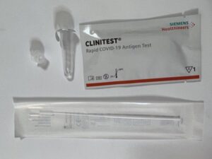 新型コロナウイルス感染 抗原定性検査陽性