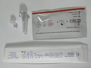 新型コロナウイルス感染 抗原定性検査陽性