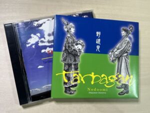 日本の民族音楽デュオ「タルバガン」