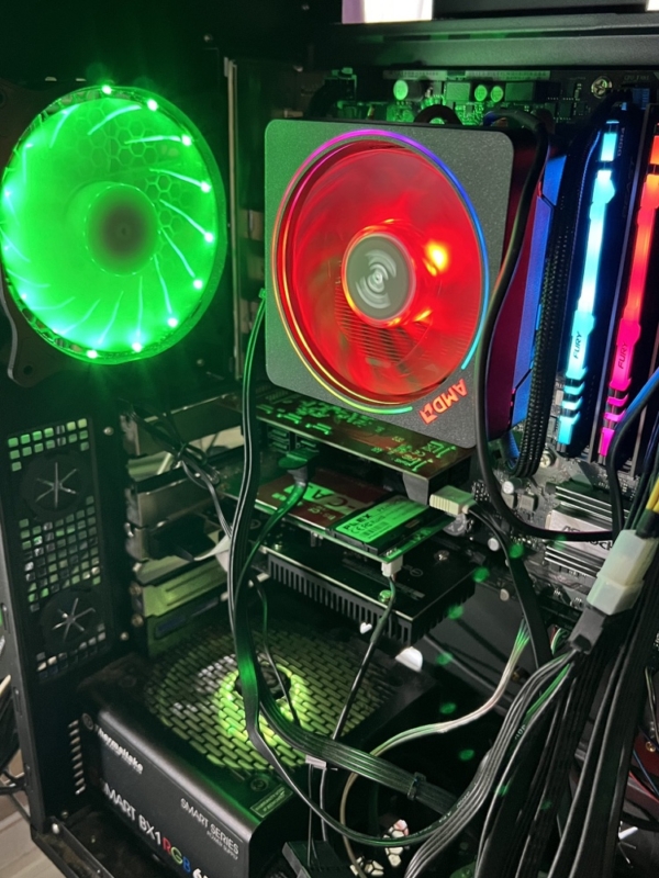 Kingston PC4-25600 (DDR4-3200)288pin UDIMM 32GB(16GB×2枚) FURY Beast RGB KF432C16BBAK2/32